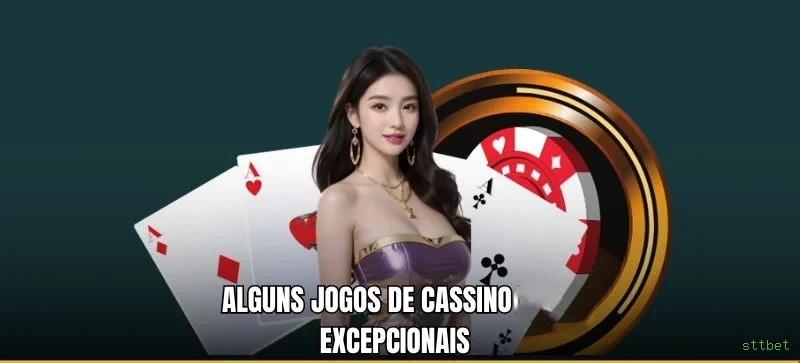 Lista de jogos para sttbet casino section